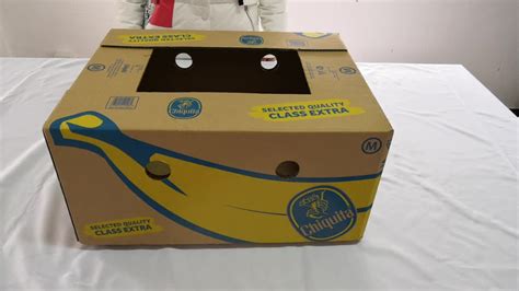 Customized Banana Carton Box Cardboard Boxes For Fruit Buy Banana Box
