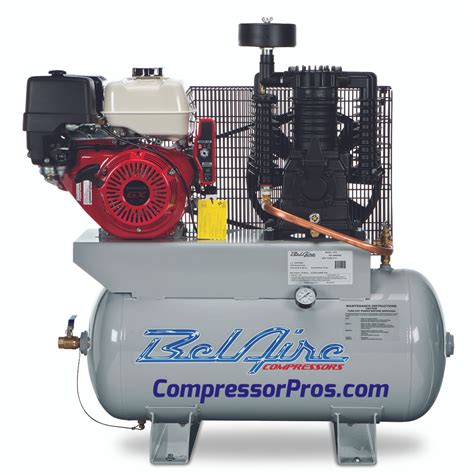 Belaire 3g3hh 11 Hp Honda Gas Drive 30 Gallon Air Compressor