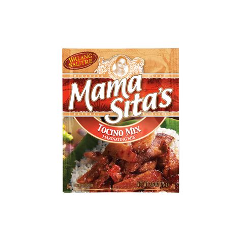 Mama Sitas Tocino Mix 75g Palengke Thailand Filipino Asian Grocery