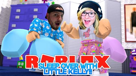 Roblox Adventure A Sleep Over With Little Kelly And Sharky Youtube