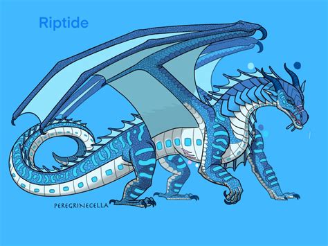 Riptide Wings Of Fire Dragons Wings Of Fire Dragon Drawing