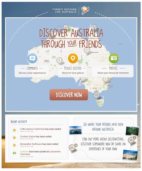 Tourism Australia Aplicativo De Viagem