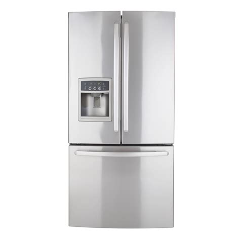 Some brands outfit their freezers with double swing. Kenmore 23.0 cu. ft. French-Door Bottom Freezer ...