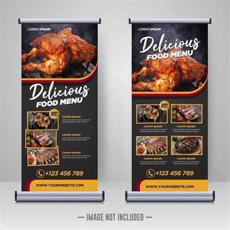 Desain Banner Contoh Banner Makanan Kekinian Contoh Dan Cara Membuat