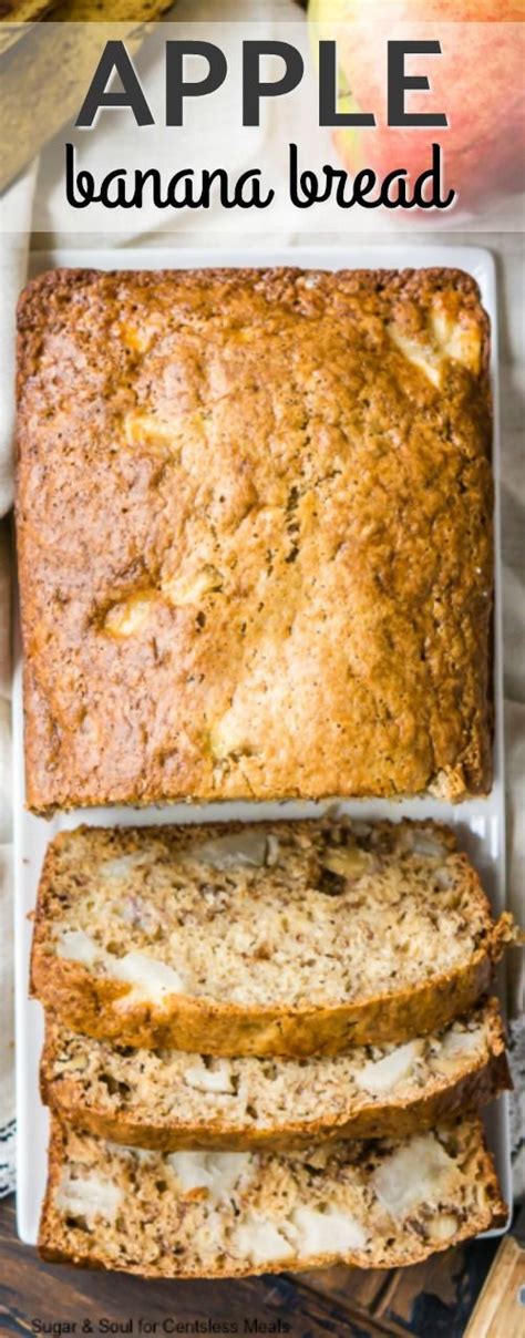 This Apple Banana Bread Is Loaded With Fall Flavor Made With Ripe