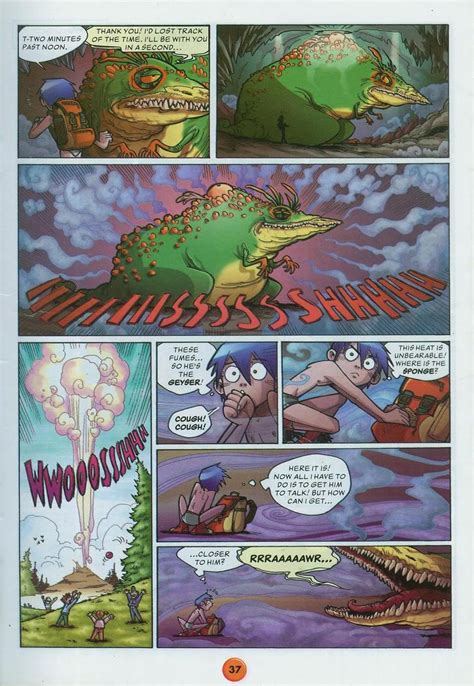Monster Allergy (Comic) - Shota Briefs