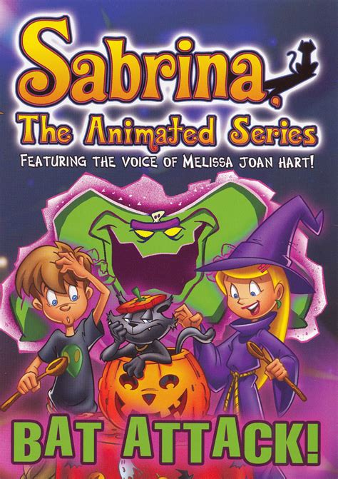 Best Buy Sabrina The Animated Series Bat Attack Dvd