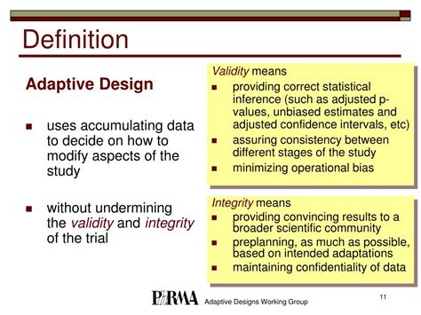 Ppt Adaptive Designs Terminology And Classification Adaptive Seamless