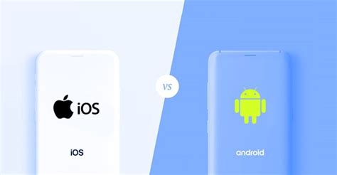 Ios Vs Android Which Is Better Platform For Apps A Comparative Study