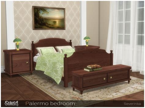 Palermo Bedroom By Severinka At Tsr Sims 4 Updates