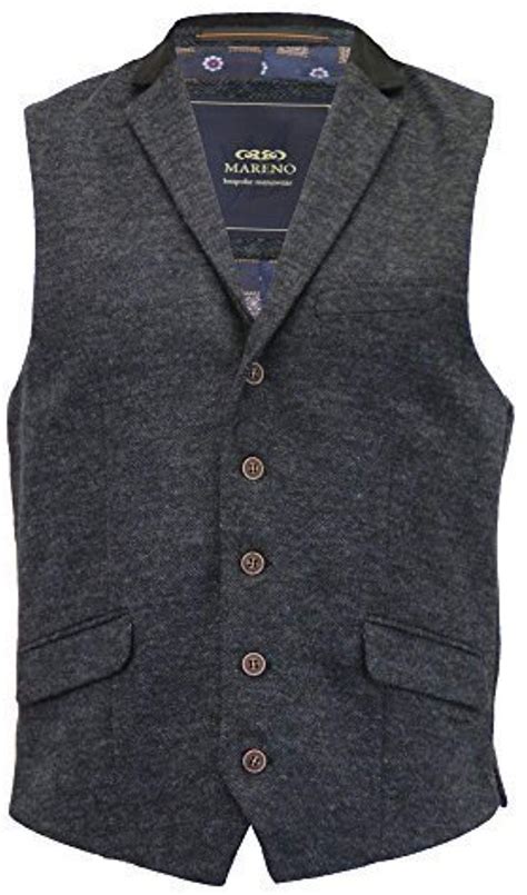 Casual Waistcoat Outfits Casual Suit Vest Men Casual Street Style