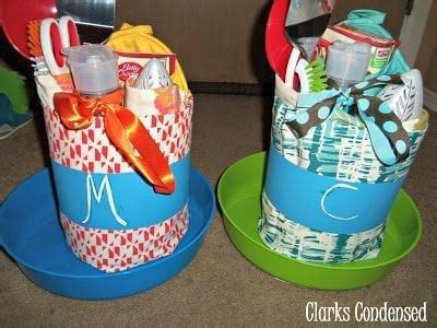 Inexpensive bridal shower gift ideas. Easy Bridal Shower Gift Idea -- Kitchen Themed