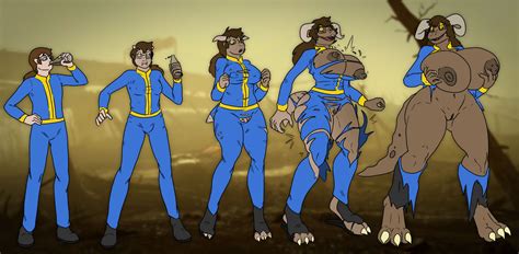 Mutated Anthro Deathclaw Tf Sequence By Axiomtf On Deviantart