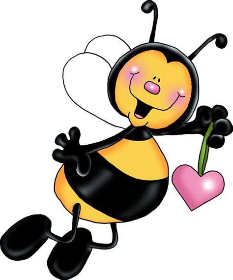 B * * Bee Theme, Bumble Bee Clipart, Bumble Bees, - Dibujos De Abejitas Para Niños - Png ...