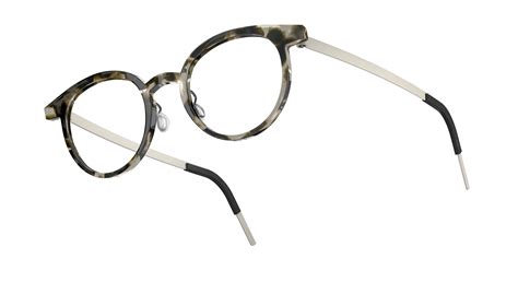 lindberg 1158 black acetanium titanium eyeglasses