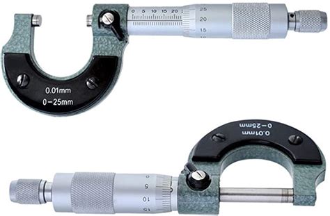 Micrometers Caliper Micrometer Outside 0 25mm001mm Gauge Vernier