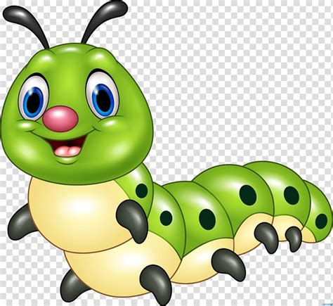 Download High Quality Caterpillar Clipart Illustration Transparent Png