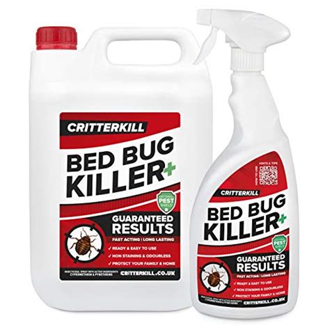 Buy Critterkill Professional Bed Bug Killer Spray Guaranteed Results