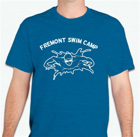 Swim T Shirts Custom Design Ideas