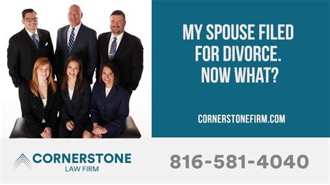 My Spouse Filed For Divorce Now What Kansas City Divorce And Family Lawyer