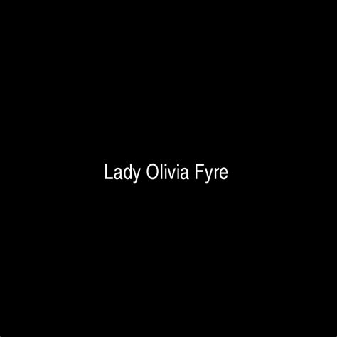 Fame Lady Olivia Fyre Net Worth And Salary Income Estimation May 2024 People Ai