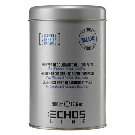 These hair dyes are specifically formulated to be vibrant and true without having to lighten your dark strands prior. Echos Color Dust Free Hair Bleach Blue - Home Hairdresser