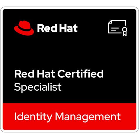 Red Hat Certified Specialist In Identity Management Credly
