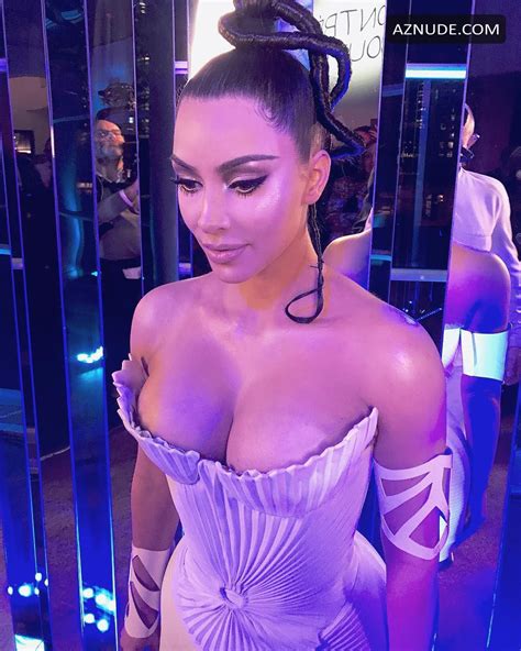 Kim Kardashian West Nude Aznude
