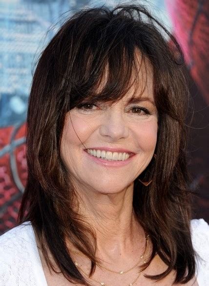 Here are some hairstyles for medium hair for men which they can try in 2013: Sally Field Medium, Straight Hairstyles 2013 - PoPular ...
