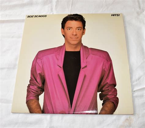 Vintage 1980s Vinyl Boz Scaggs Hits Lp Music Album Fc 36841 Etsy