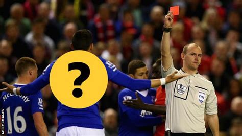 Quiz Name The Merseyside Derby Red Cards Bbc Sport