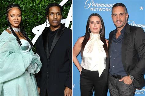 kyle richards meets rihanna and a ap rocky while shopping in aspen with mauricio umansky — see