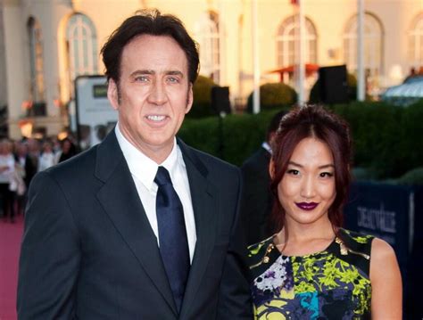 Nicolas Cages Ex Wife Alice Kim Wiki Bio Son Net Worth Affairs