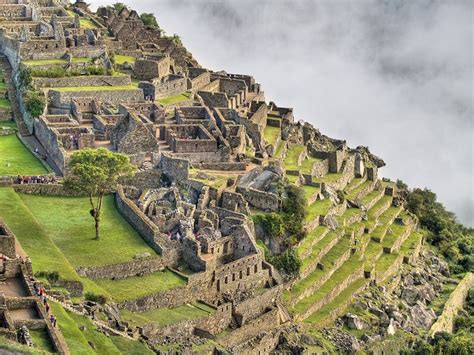 Machu picchu, site of ancient inca ruins located about 50 miles from cuzco, peru, in the cordillera de vilcabamba of the andes mountains. Machu Picchu Peru Wallpaper - Free Peru Downloads