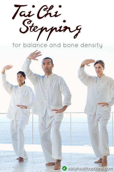 Easy Health Options® Tai Chi Stepping For Incredible Energy And Health Tai Chi Exercise