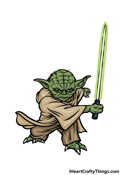 How To Draw Master Yoda Agencypriority21