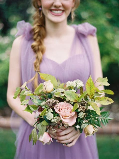 Shop by 50+color bmbridal halter crisscross pleated bridesmaid dress blue chiffon sleeveless maid of honor affordable bridesmaid dresses online. Colors Wedding | Amethyst and Lavender September Wedding ...