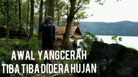 Wilayah gunung batur merupakan daerah yang dianggap suci bagi umat hindu. Mancing di saat badai kabut #puncak kawah gunung batur ...