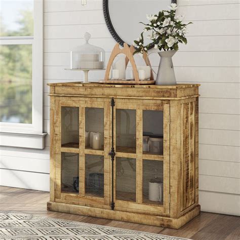 Check spelling or type a new query. Khalifa 2 Door Accent Cabinet | Accent chests, cabinets ...