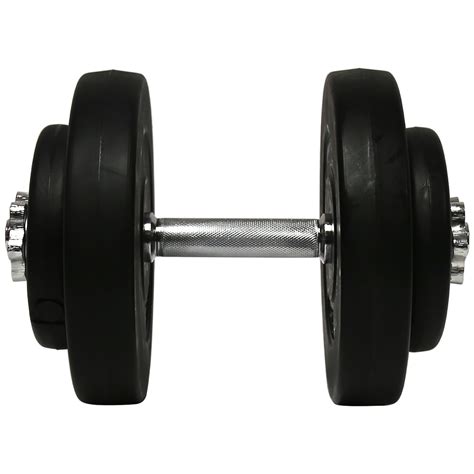 15kg Cement Dumbbell And Weights Training Exercise Spinlock Gym