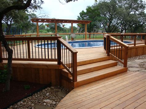 Awesome Home Deck Designs Homesfeed