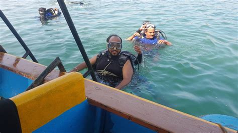 Scuba Diving In Goa Youtube