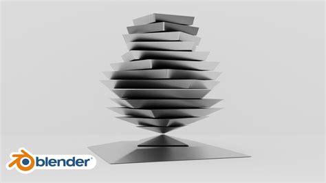 Blender Tutorial Create Simple And Easy Abstract Art In Blender 293