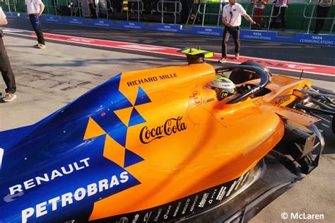 Il punteggio viene assegnato ai primi dieci piloti classificati in ogni gran premio della stagione. Clasificación GP de Australia, Melbourne 2019. McLaren ...