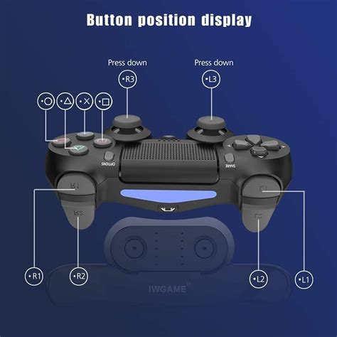 Strike Pack For Ps4 Controller Controller Back Button Attachment