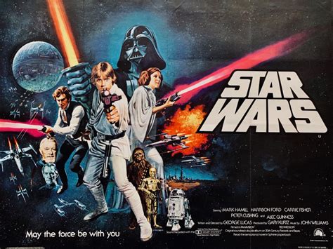 Original Star Wars Episode Iv A New Hope Movie Poster Han Solo Barnebys