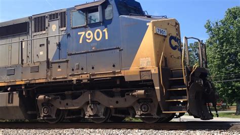 Csx Freight Train Compilation Youtube