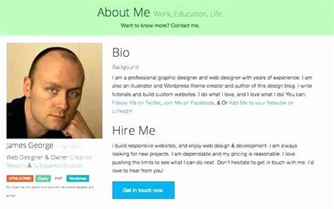 Professional Bio Template Word Lovely Short Bio Examples