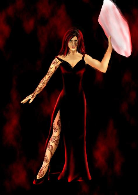 Dresden files Susan Rodriguez by guad on DeviantArt
