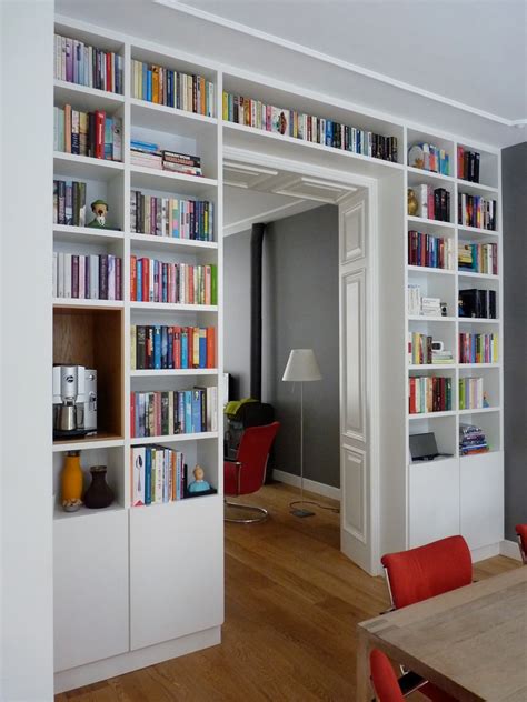 Boekenkast In Separatie Homify Home Library Design Home Living